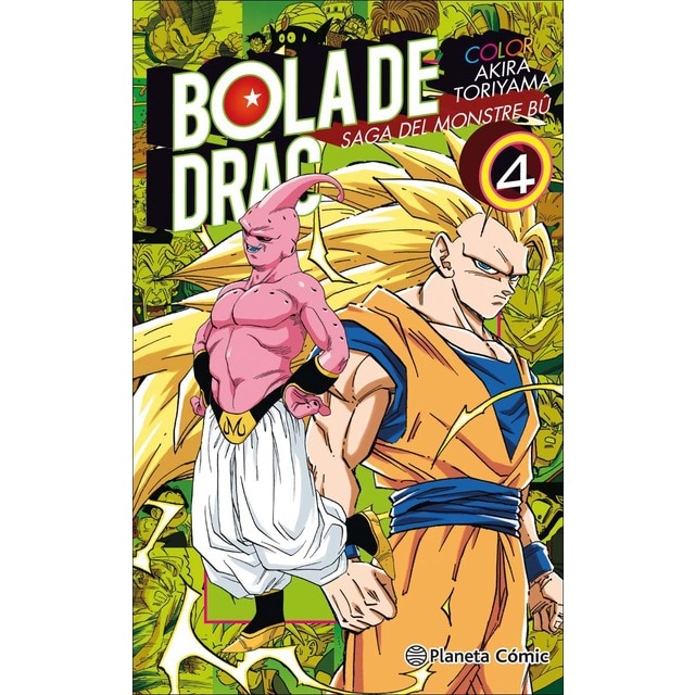 Bola de Drac Color Bu nº 04/06 (Tapa blanda con sobrecubierta)