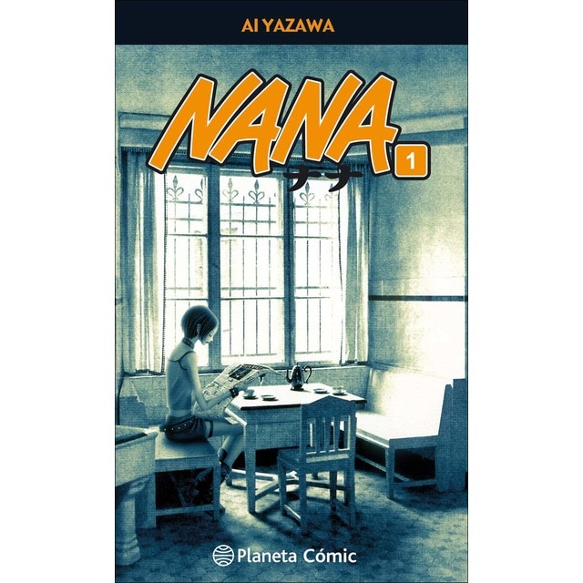 Nana nº 01/21 (Tapa blanda con sobrecubierta)
