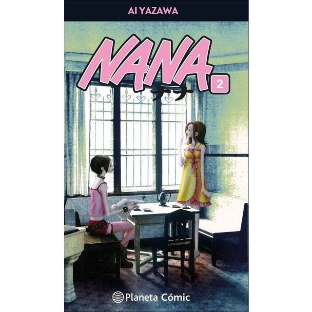 Nana nº 02/21 (Tapa blanda con sobrecubierta)