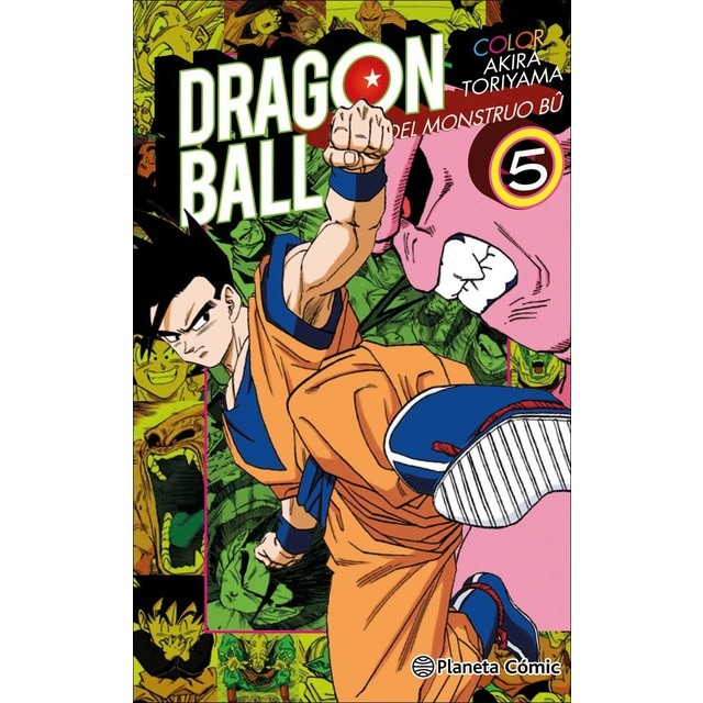 Dragon Ball Color Bu nº 05/06 (Tapa blanda con sobrecubierta)