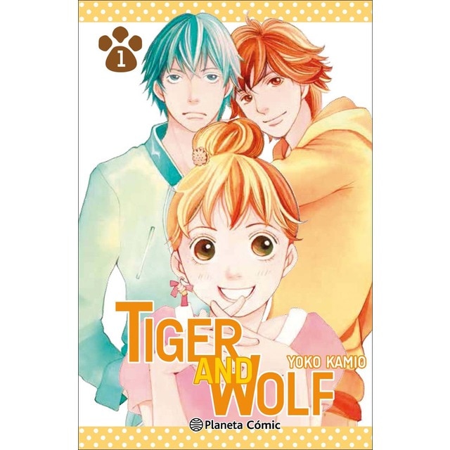 Tiger and Wolf nº 01/06 (Tapa blanda con sobrecubierta)
