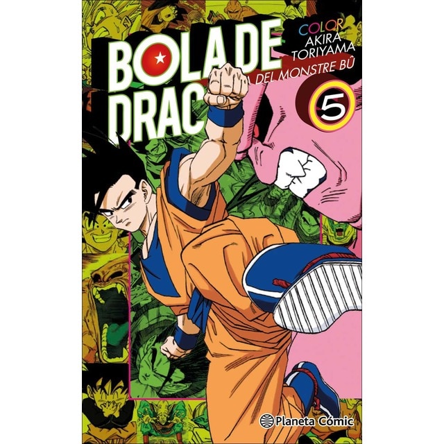 Bola de Drac Color Bu nº 05/06 (Tapa blanda con sobrecubierta)