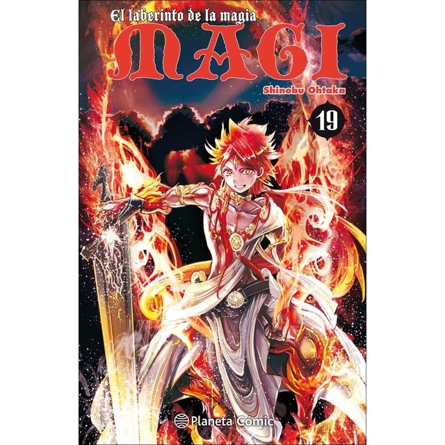 Magi El laberinto de la magia nº 19/37 (Tapa blanda con sobrecubierta)