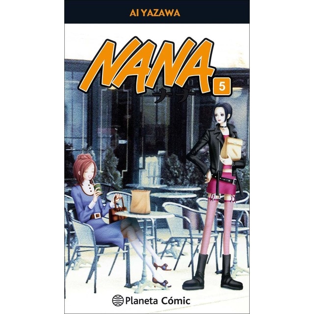 Nana nº 05/21 (Tapa blanda con sobrecubierta)