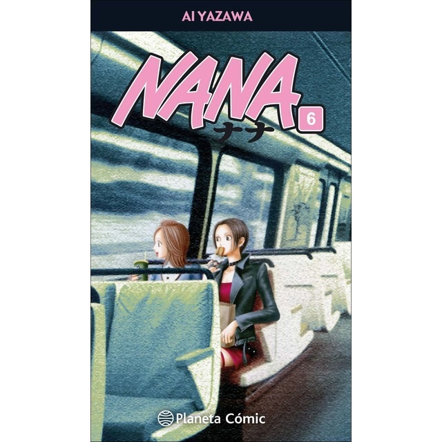 Nana nº 06/21 (Tapa blanda con sobrecubierta)