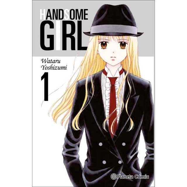 Handsome Girl nº 01/05 (Tapa blanda con sobrecubierta)