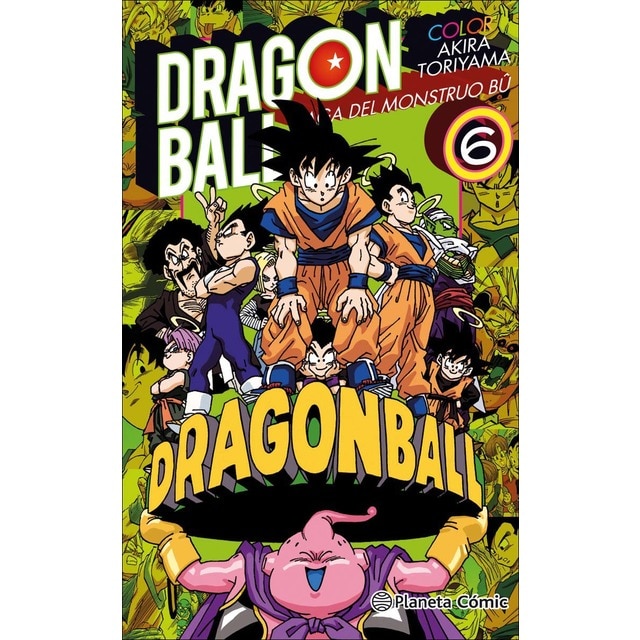 Dragon Ball Color Bu nº 06/06 (Tapa blanda con sobrecubierta)
