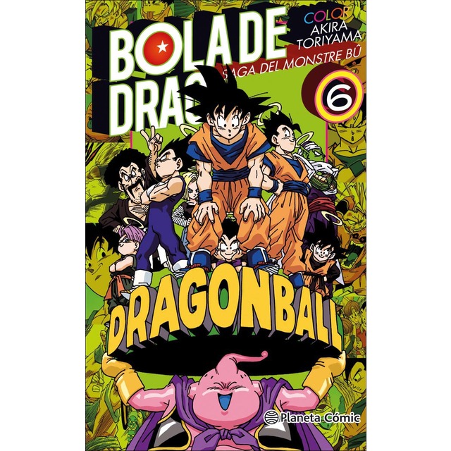 Bola de Drac Color Bu nº 06/06 (Tapa blanda con sobrecubierta)