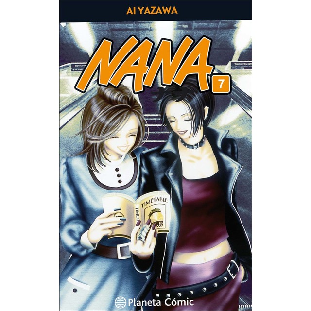 Nana nº 07/21 (Tapa blanda con sobrecubierta)