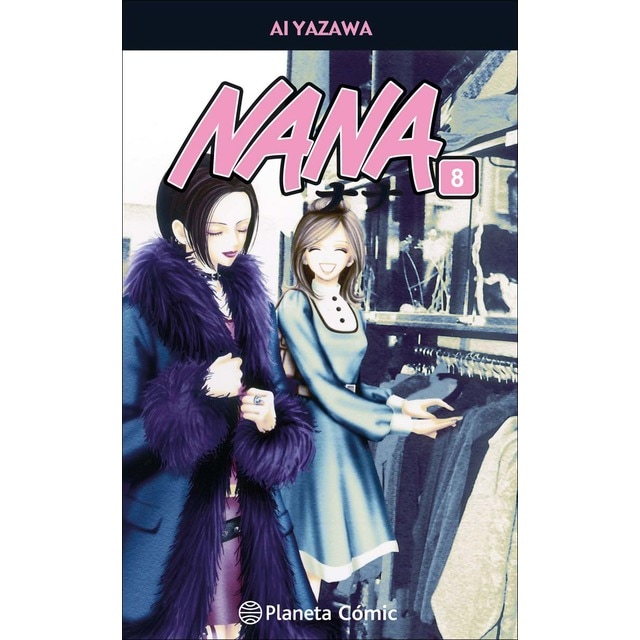 Nana nº 08/21 (Tapa blanda con sobrecubierta)
