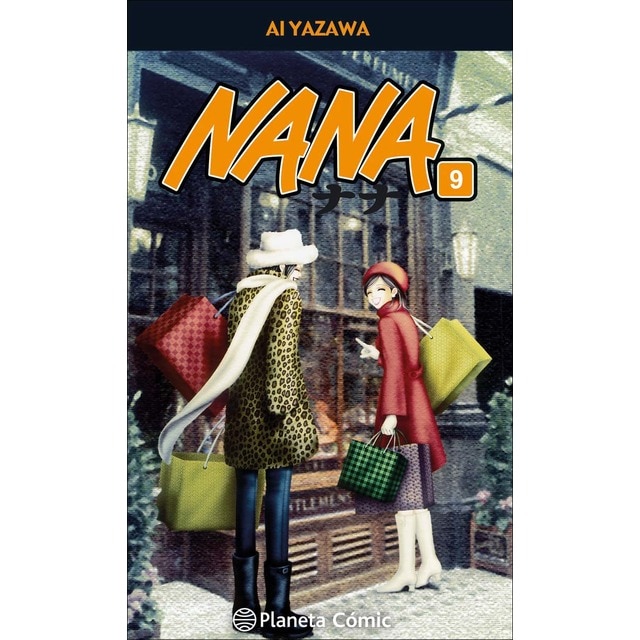 Nana nº 09/21 (Tapa blanda con sobrecubierta)