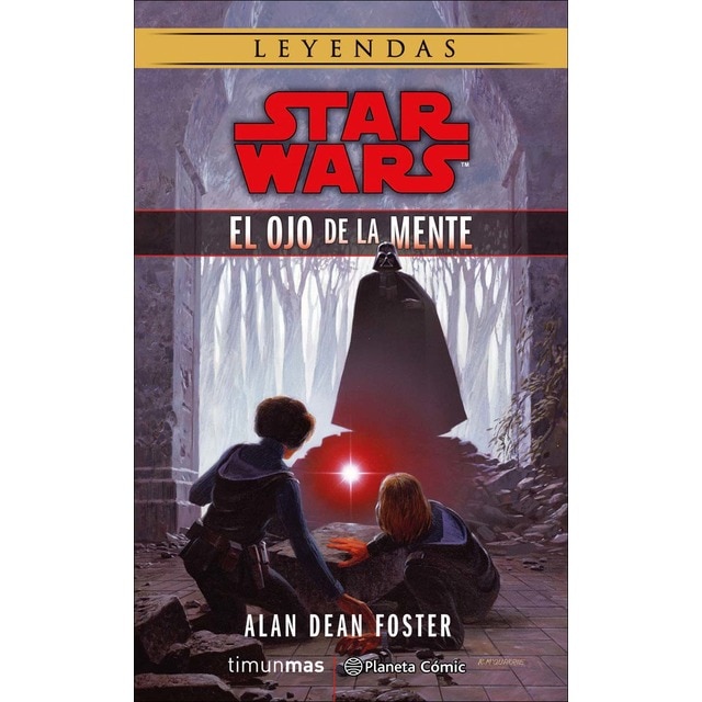 Star Wars El ojo de la mente (novela) (Tapa blanda con solapas)