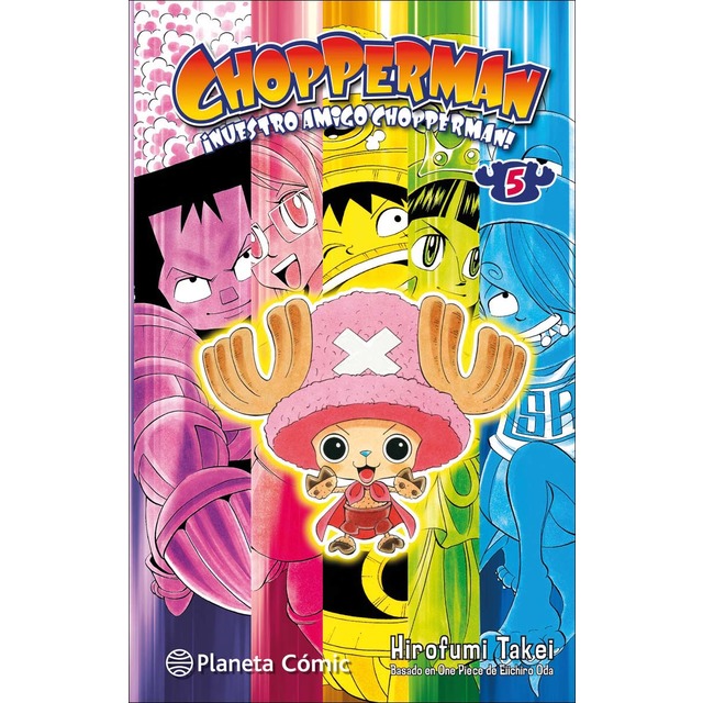 Chopperman nº 05/05 (Tapa blanda con sobrecubierta)