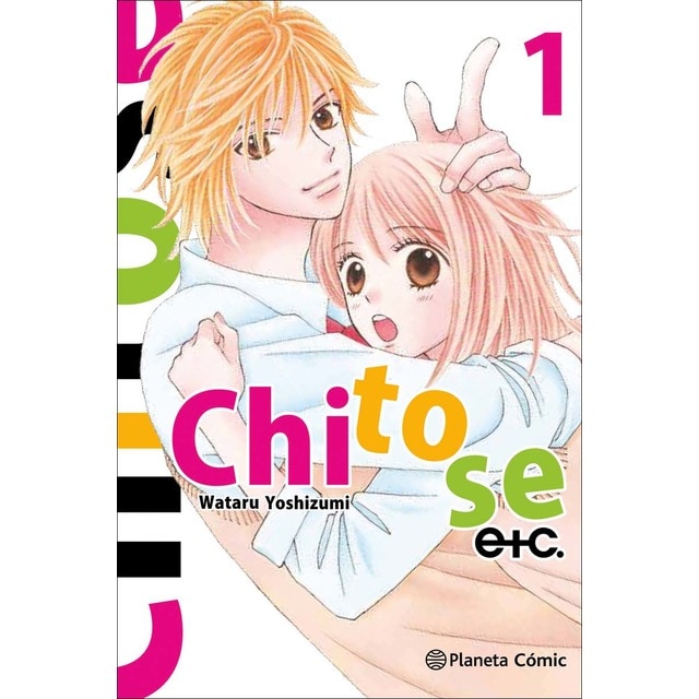 Chitose Etc nº 01/07 (Tapa blanda con sobrecubierta)