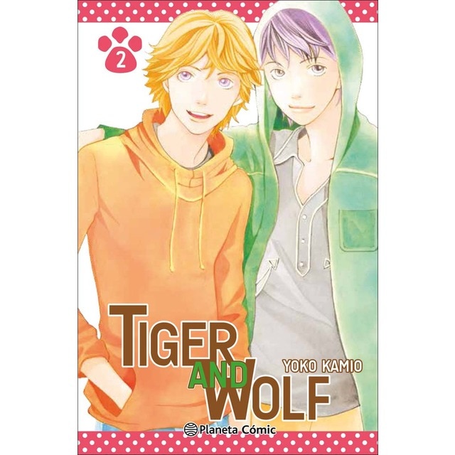 Tiger and Wolf nº 02/06 (Tapa blanda con sobrecubierta)