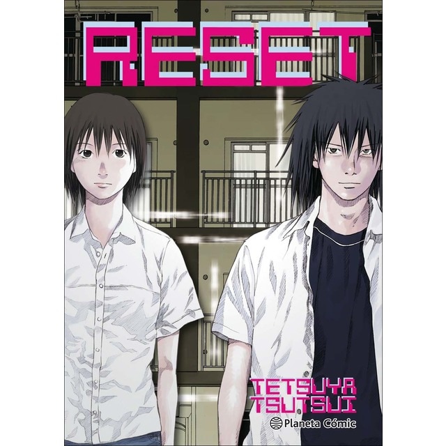 Reset (Tapa blanda con solapas)