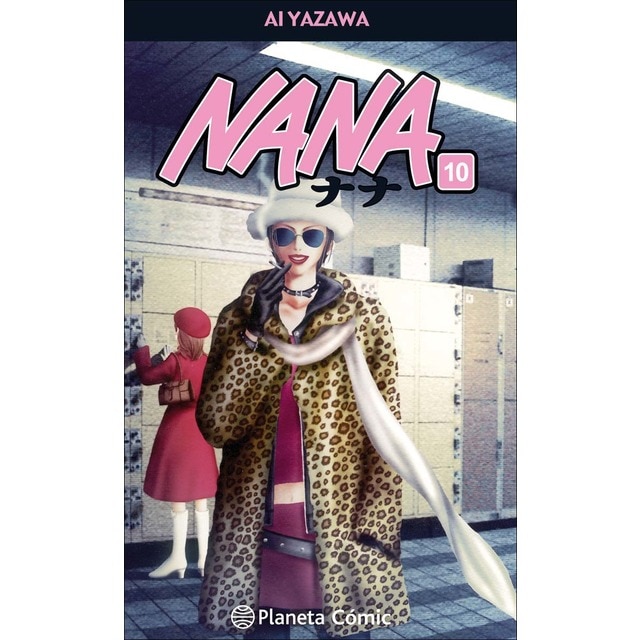 Nana nº 10/21 (Tapa blanda con sobrecubierta)