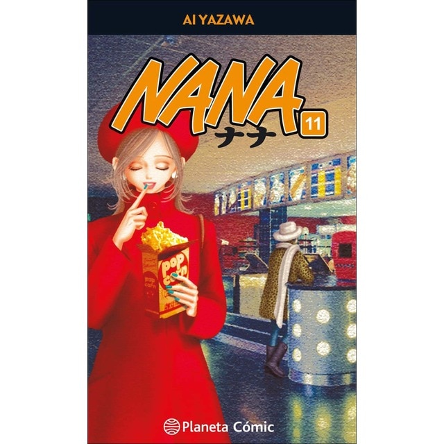 Nana nº 11/21 (Tapa blanda con sobrecubierta)