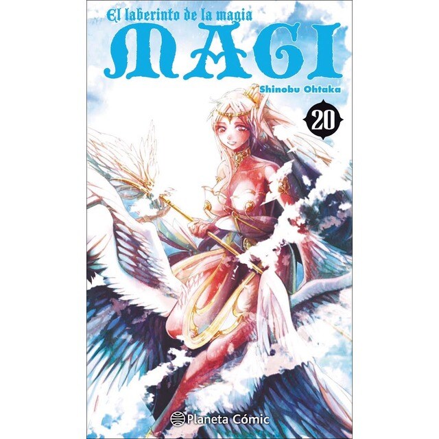 Magi El laberinto de la magia nº 20/37 (Tapa blanda con sobrecubierta)