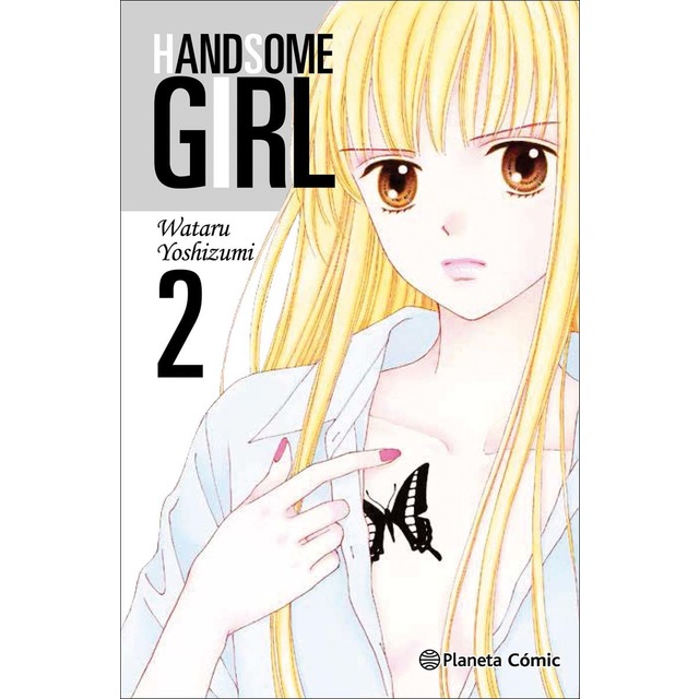 Handsome Girl nº 02/05 (Tapa blanda con sobrecubierta)