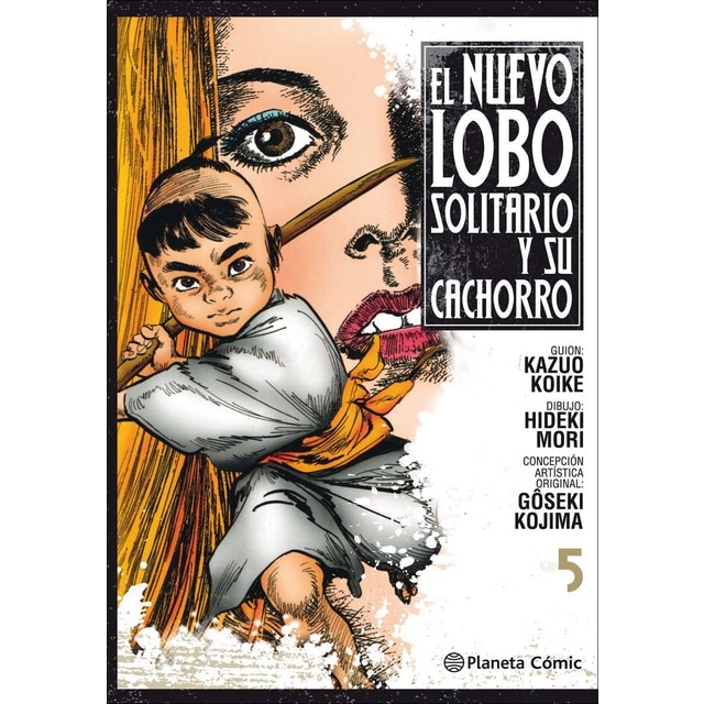Nuevo Lobo solitario y su cachorro nº 05 (Tapa blanda)