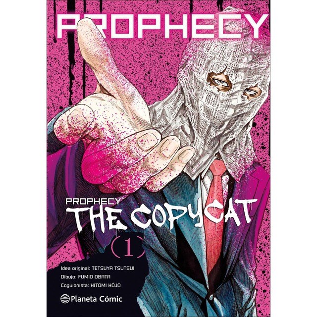 Prophecy Copycat nº 01/03 (Tapa blanda con solapas)