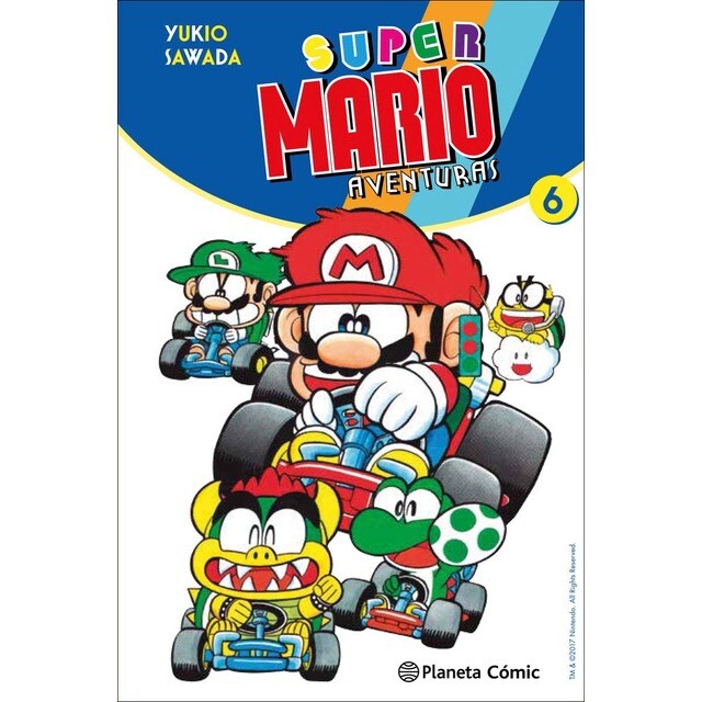 Super Mario nº 06 (Tapa blanda con sobrecubierta)