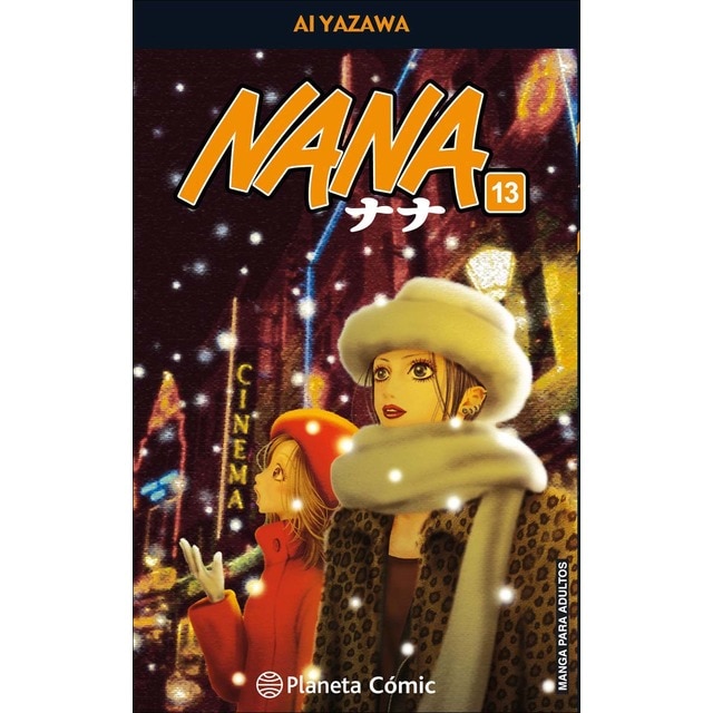 Nana nº 13/21 (Tapa blanda con sobrecubierta)