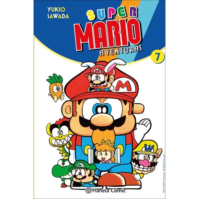 Super Mario nº 07 (Tapa blanda con sobrecubierta)