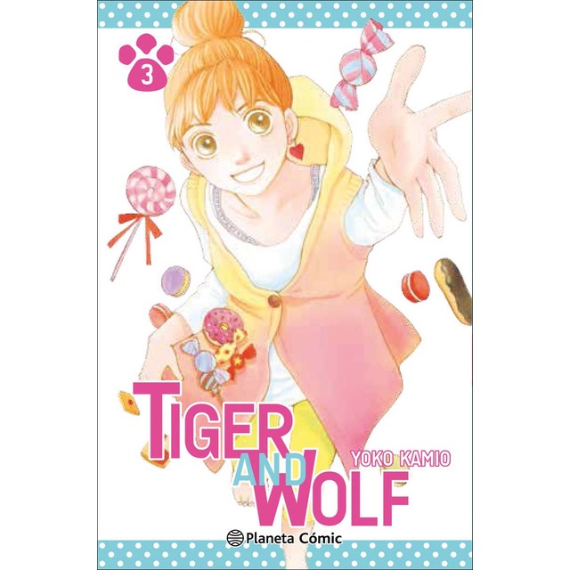 Tiger and Wolf nº 03/06 (Tapa blanda con sobrecubierta)