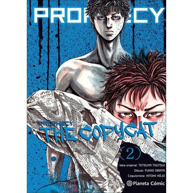 Prophecy Copycat nº 02/03 (Tapa blanda con solapas)