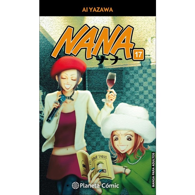Nana nº 17/21 (Tapa blanda con sobrecubierta)