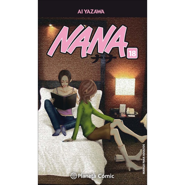 Nana nº 18/21 (Tapa blanda con sobrecubierta)