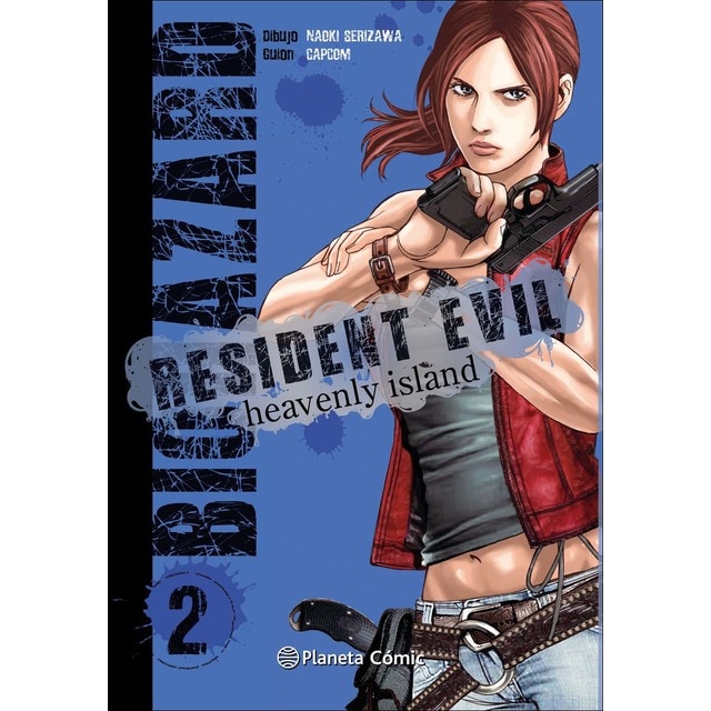 Resident Evil Heavenly Island nº 02/05 (Tapa blanda con sobrecubierta)