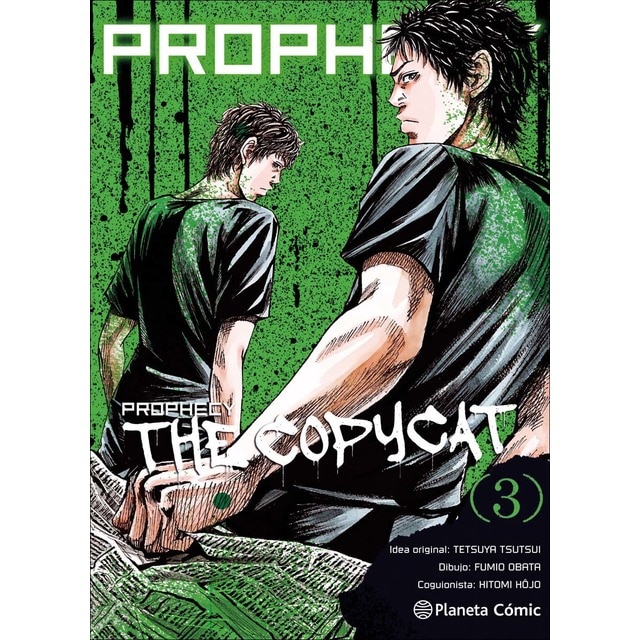 Prophecy Copycat nº 03/03 (Tapa blanda con sobrecubierta)