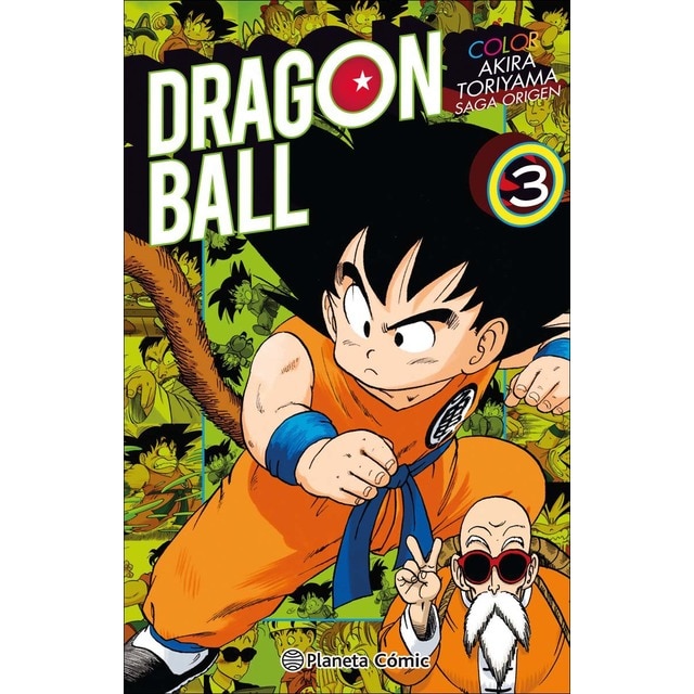 Dragon Ball Color Origen nº 3/8 (Tapa blanda con sobrecubierta)