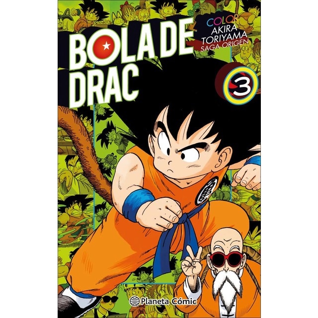 Bola Drac Color Origen nº 3/8 (Tapa blanda con sobrecubierta)