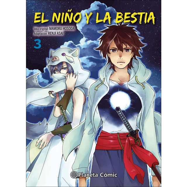 El niño y la bestia nº 03/04 (Tapa blanda con sobrecubierta)