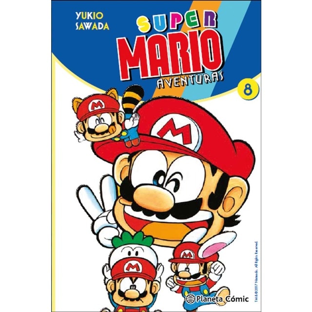 Super Mario nº 20: Aventuras (Tapa blanda con sobrecubierta)