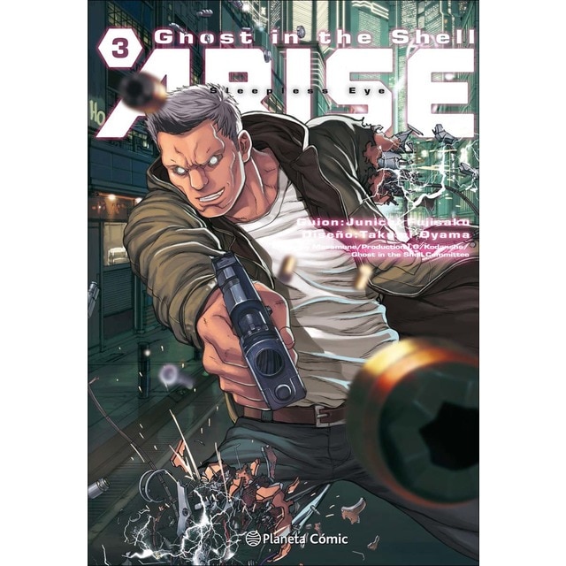 Ghost in the Shell Arise nº 03/07: Sleepless Ete (Tapa blanda con sobrecubierta)