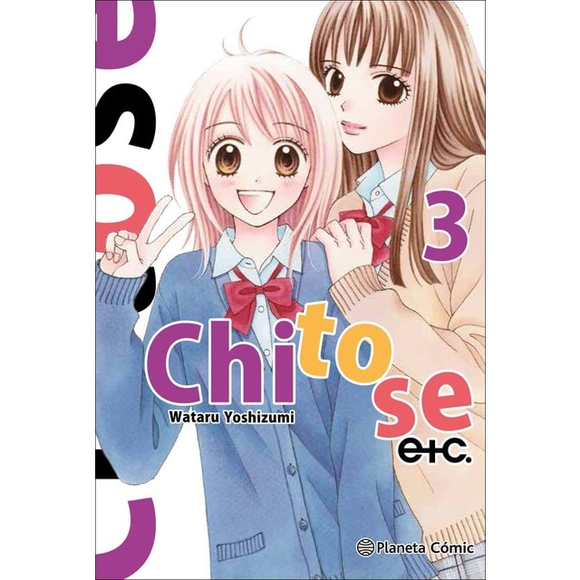 Chitose Etc nº 03/07 (Tapa blanda con sobrecubierta)