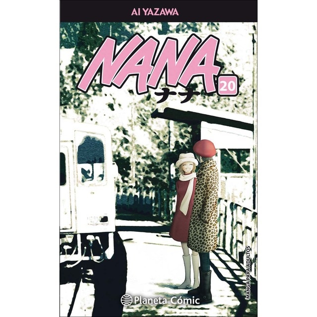 Nana nº 20/21 (Tapa blanda con sobrecubierta)