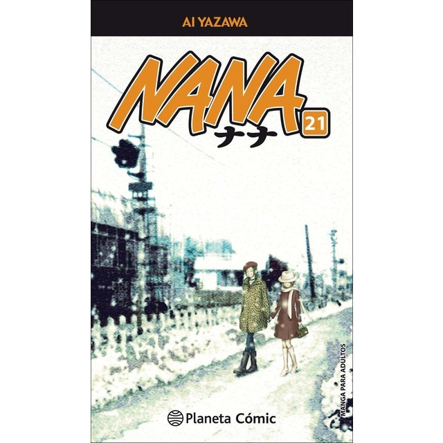 Nana nº 21/21 (Tapa blanda con sobrecubierta)