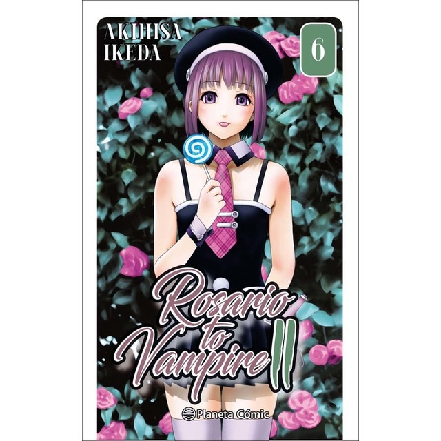 Rosario to Vampire II nº 06/14 (Tapa blanda con sobrecubierta)
