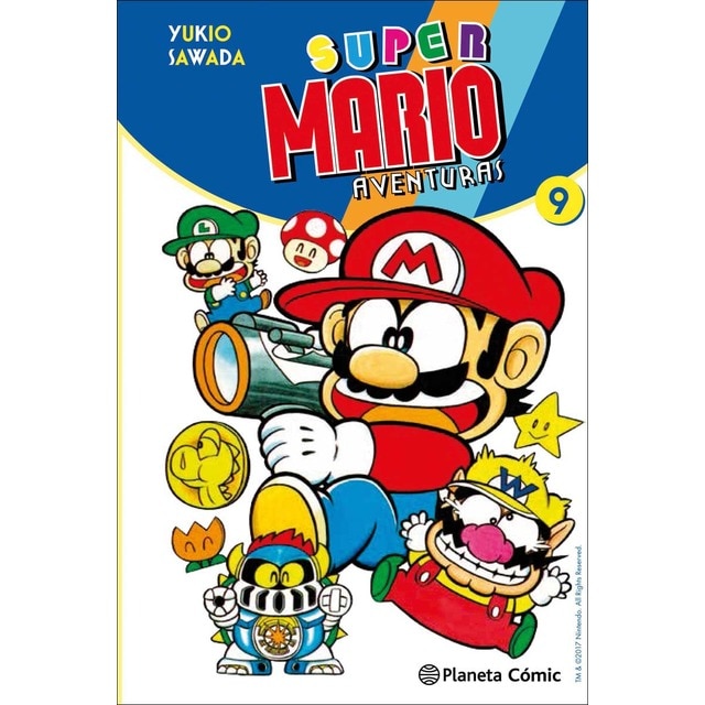 Super Mario nº 09 (Tapa blanda con sobrecubierta)