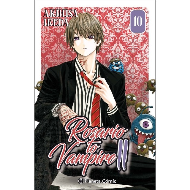 Rosario to Vampire II nº 10/14 (Tapa blanda con sobrecubierta)
