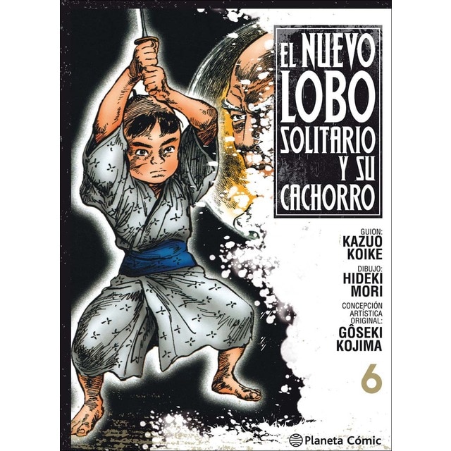 Nuevo Lobo solitario y su cachorro nº 06 (Tapa blanda)