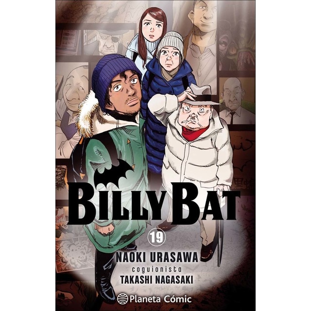 Billy Bat nº 19/20 (Tapa blanda con sobrecubierta)