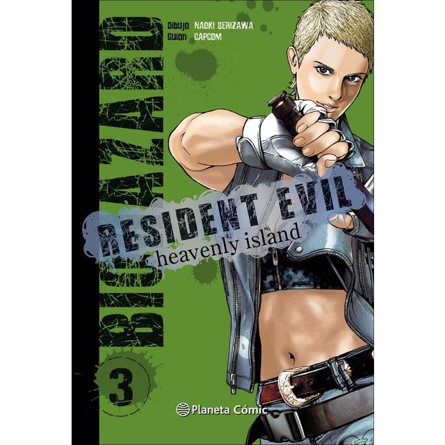 Resident Evil Heavenly Island nº 03/05 (Tapa blanda con sobrecubierta)