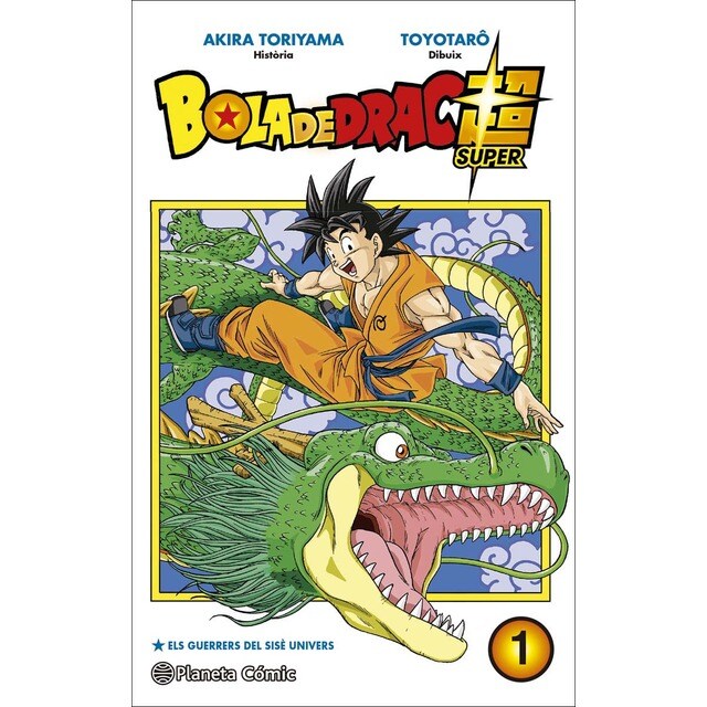 Bola de Drac Super n. 01 (Tapa blanda con sobrecubierta)